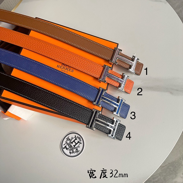 エルメス激安ベルト角部分ディテール